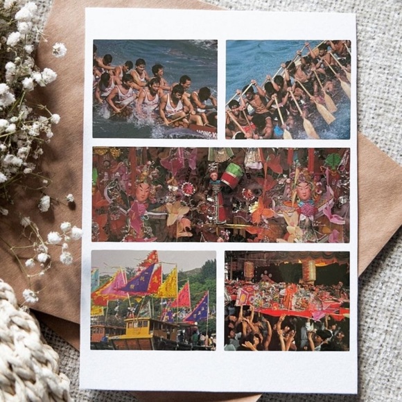 4ct Hong Kong Photography Stationary Set - Picture 2 of 16